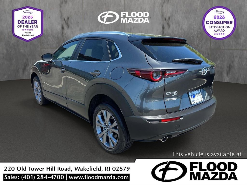 Used 2024 MAZDA CX-30 AWD 2.5 S w/ Preferred Package image 3