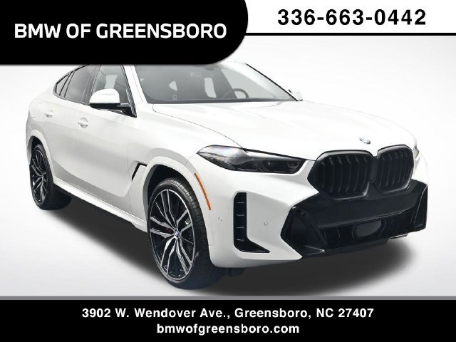 New 2027 BMW X6 xDrive40i w/ Executive Package