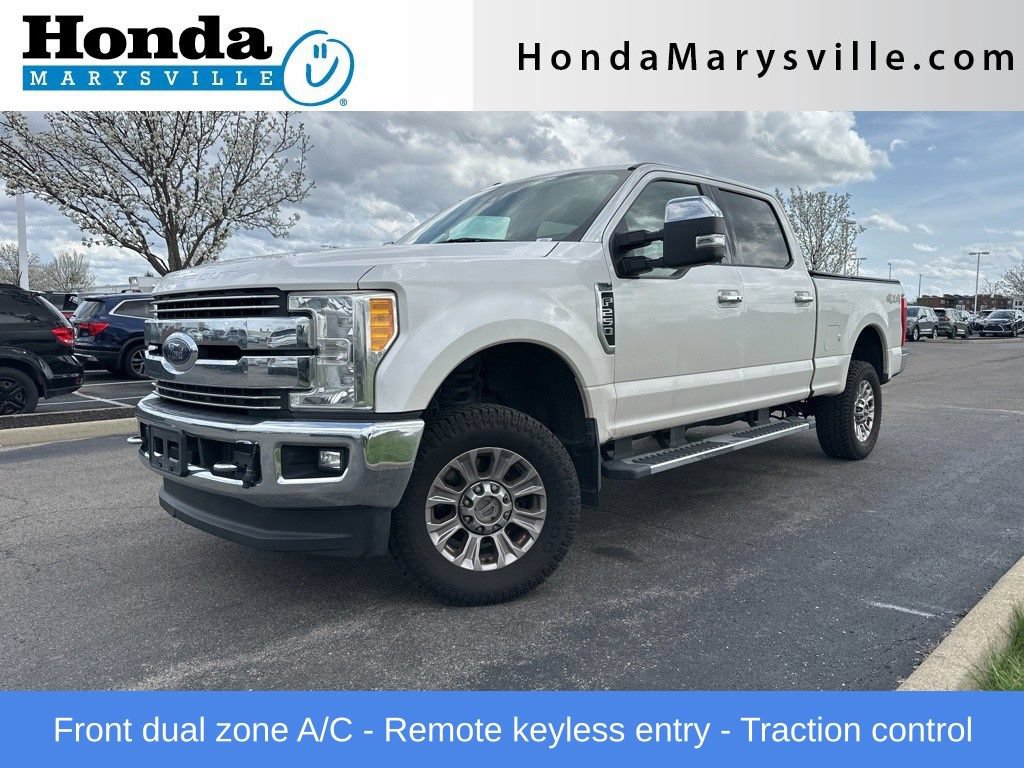 Used 2017 Ford F250 Lariat w/ Lariat Ultimate Package AWD/4WD image 1