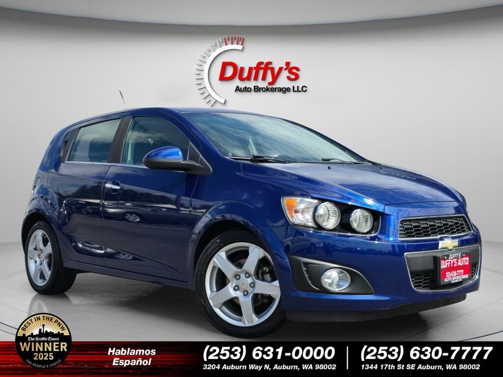 Used 2012 Chevrolet Sonic LTZ