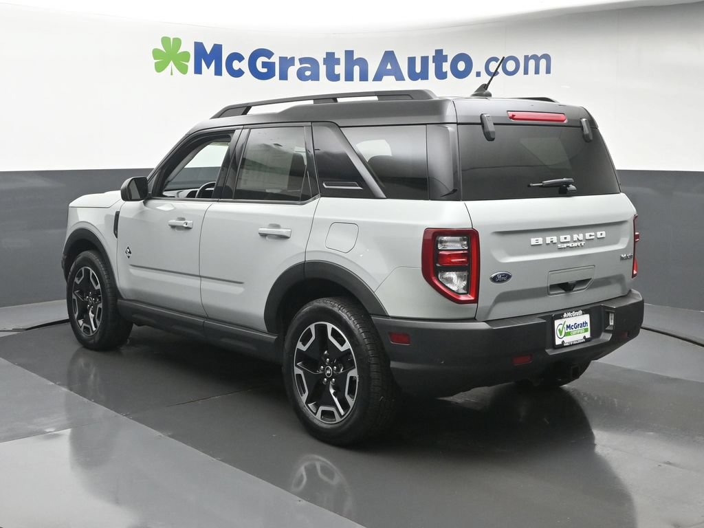 Used 2021 Ford Bronco Sport Outer Banks w/ Outer Banks Package (96D) AWD/4WD image 26