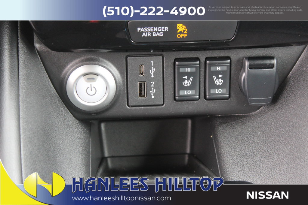 Certified 2024 Nissan Leaf SV Plus FWD image 24