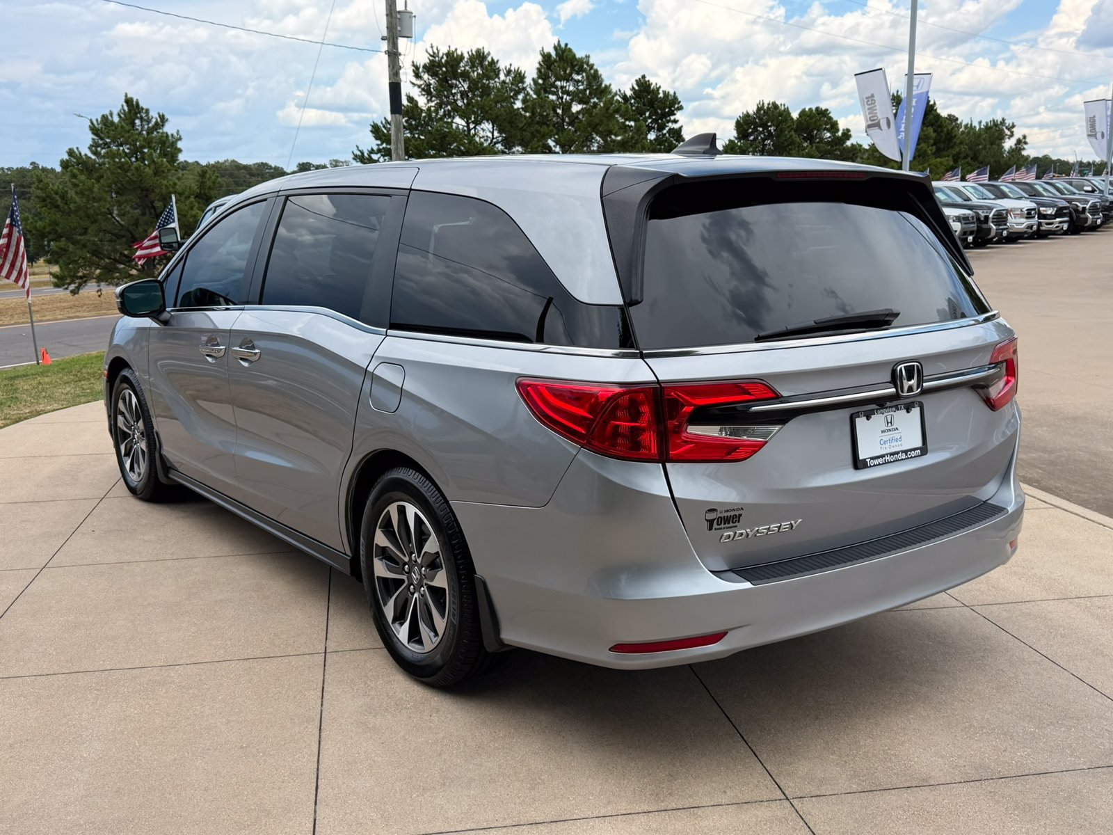 Certified 2022 Honda Odyssey EX-L image 4