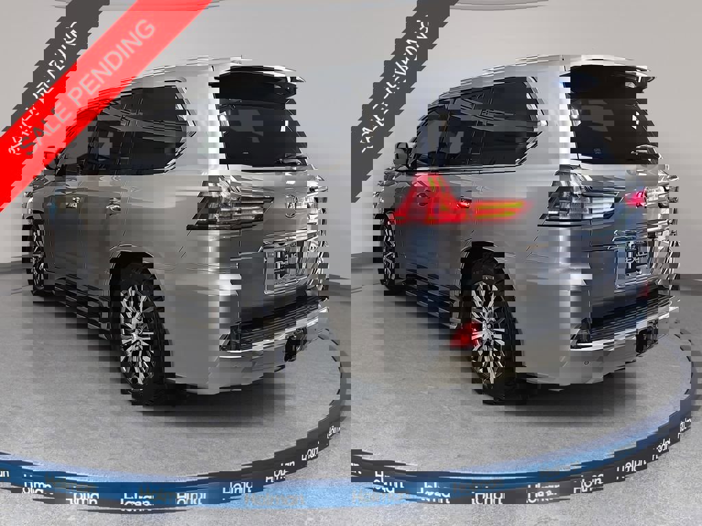 Used 2018 Lexus LX 570 4WD image 8