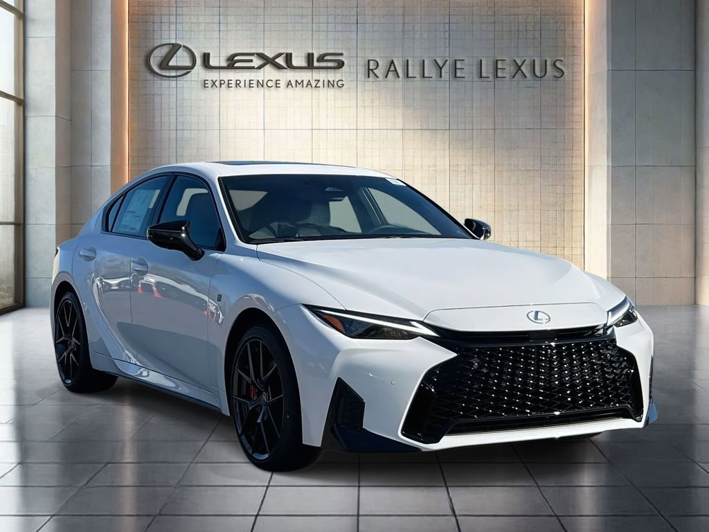 New 2026 Lexus IS 350 F Sport image 1