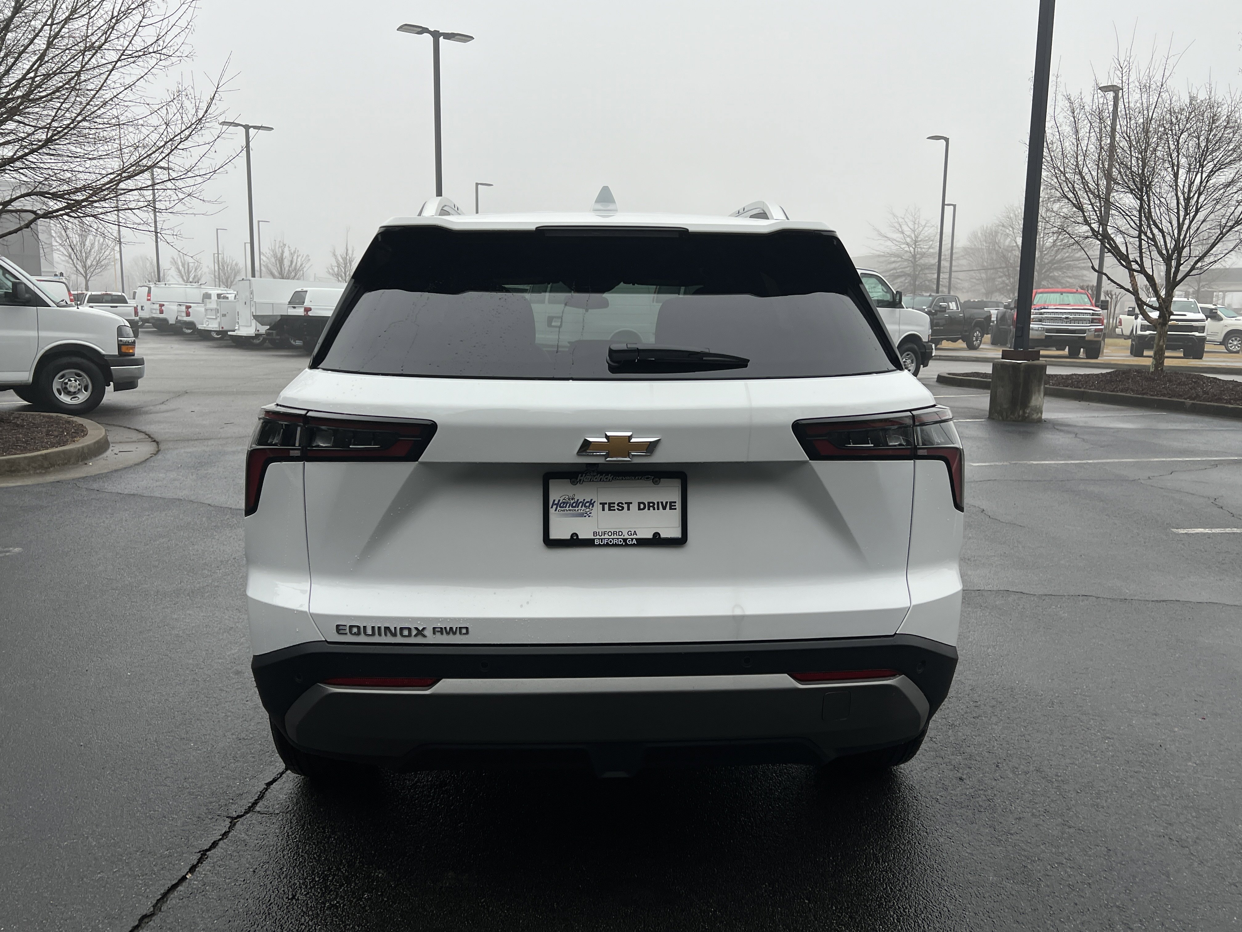 New 2026 Chevrolet Equinox LT image 8