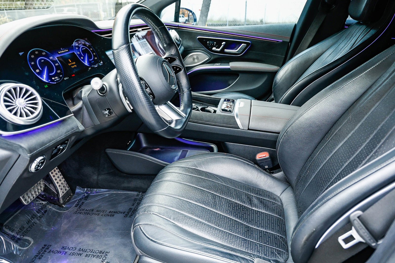 Certified 2022 Mercedes-Benz EQS 580 4MATIC Sedan image 20