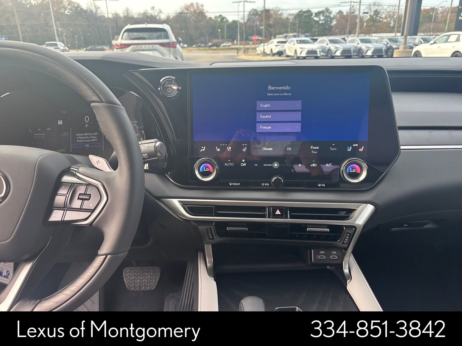 New 2026 Lexus RX 350h image 17