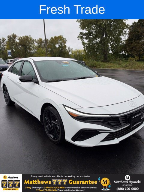 Certified 2026 Hyundai Elantra Sport