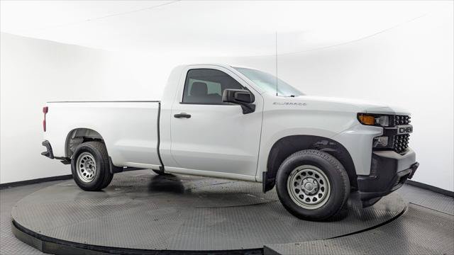 Used 2019 Chevrolet Silverado 1500 W/T w/ WT Convenience Package RWD image 9