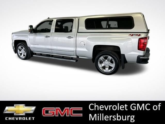 Used 2018 Chevrolet Silverado 1500 LTZ w/ Max Trailering Package image 8