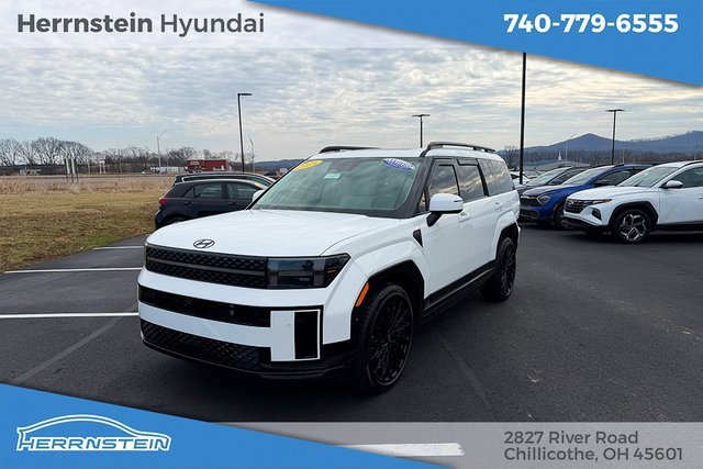 Certified 2025 Hyundai Santa Fe Calligraphy image 3