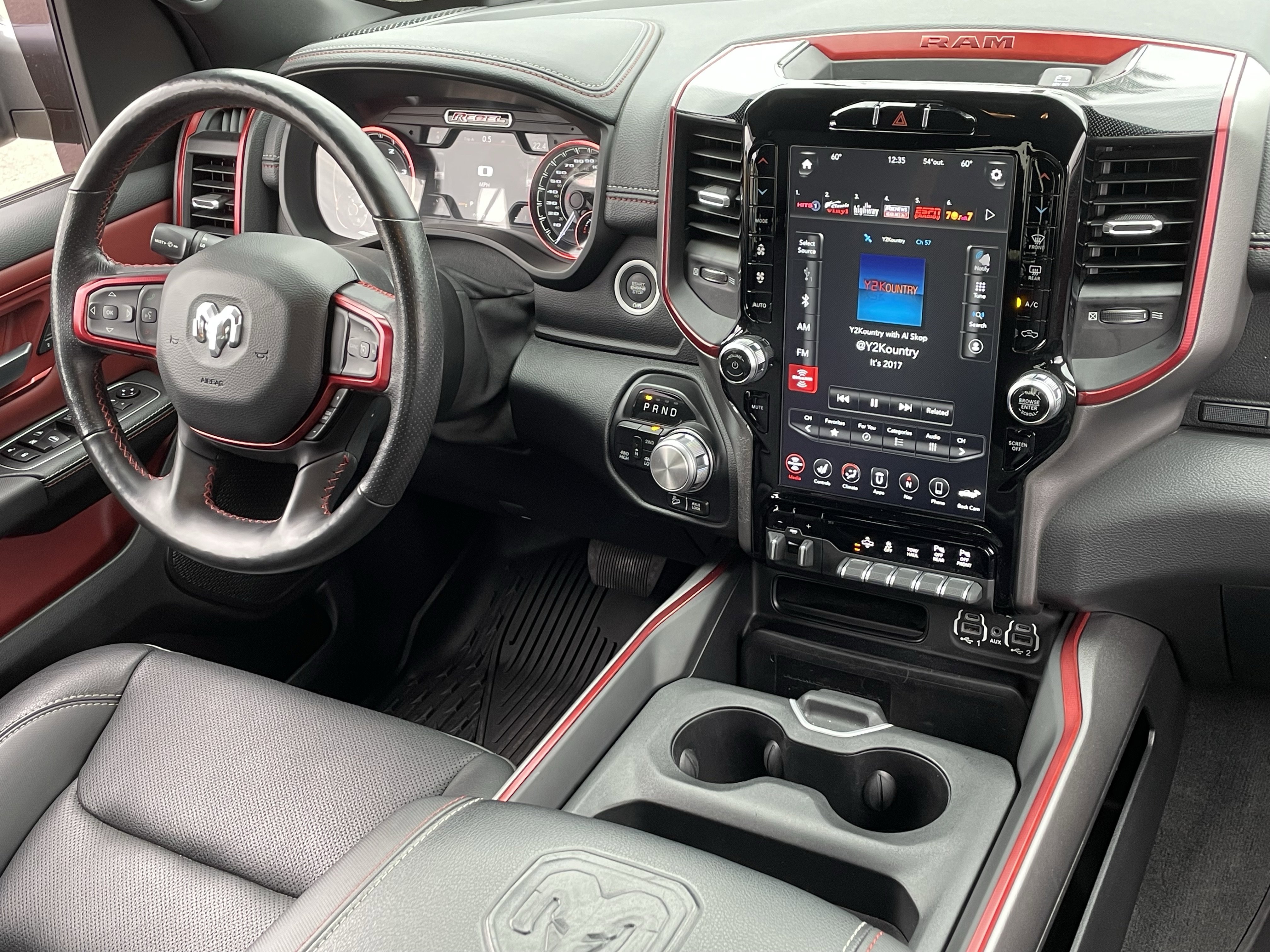 Used 2020 RAM 1500 Rebel w/ Rebel Level 1 Equipment Group image 13