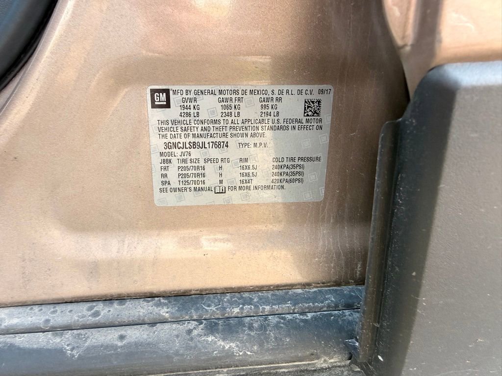 Used 2018 Chevrolet Trax LT image 21