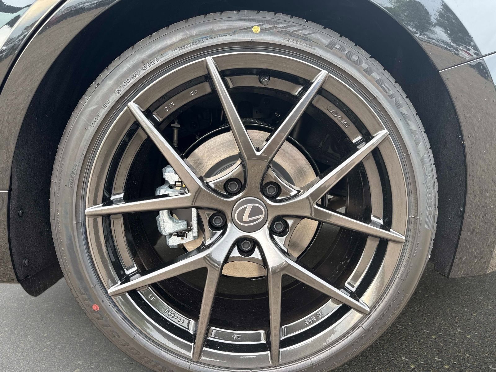 New 2026 Lexus IS 350 F Sport RWD image 36