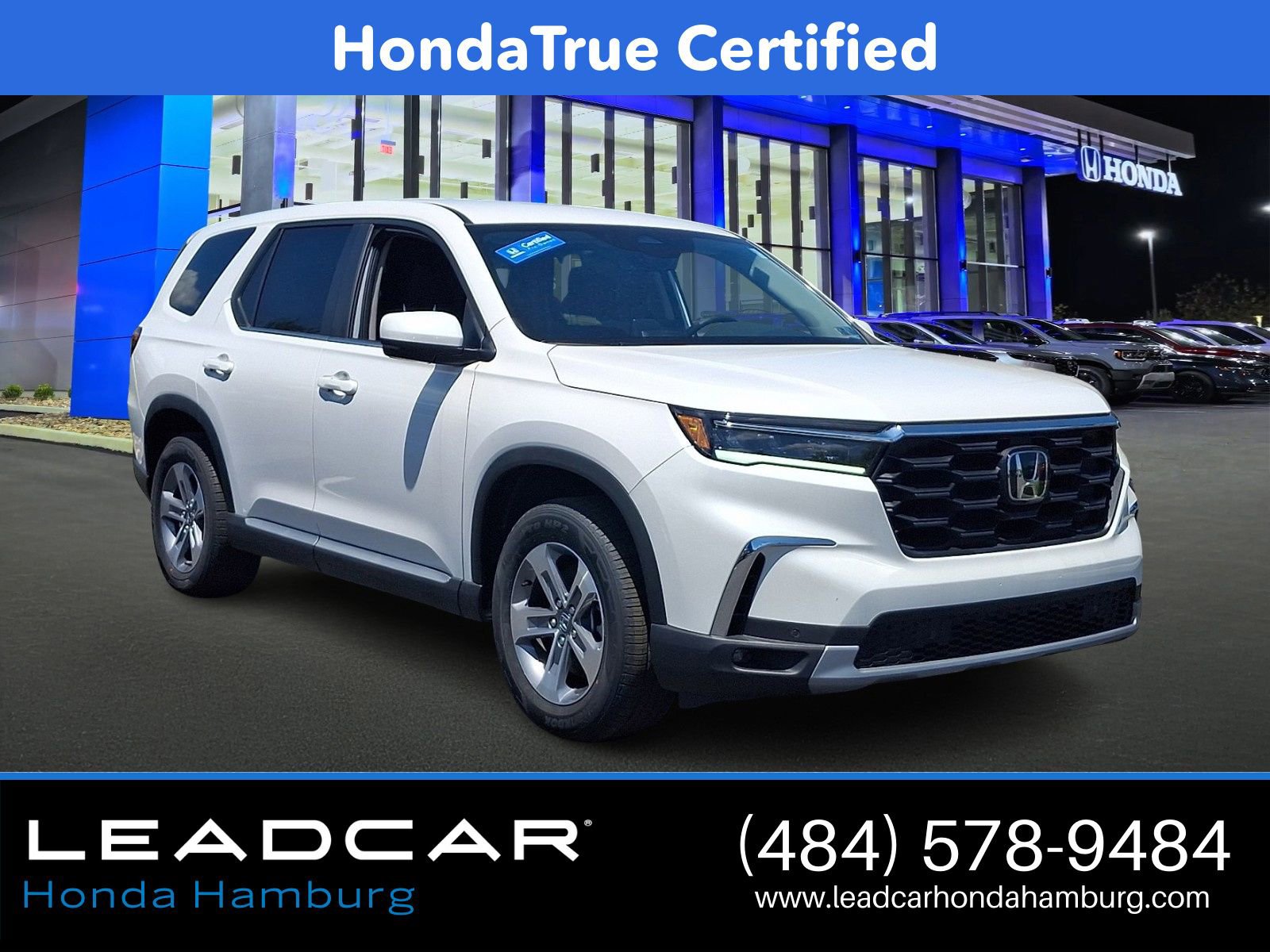Certified 2025 Honda Pilot EX-L