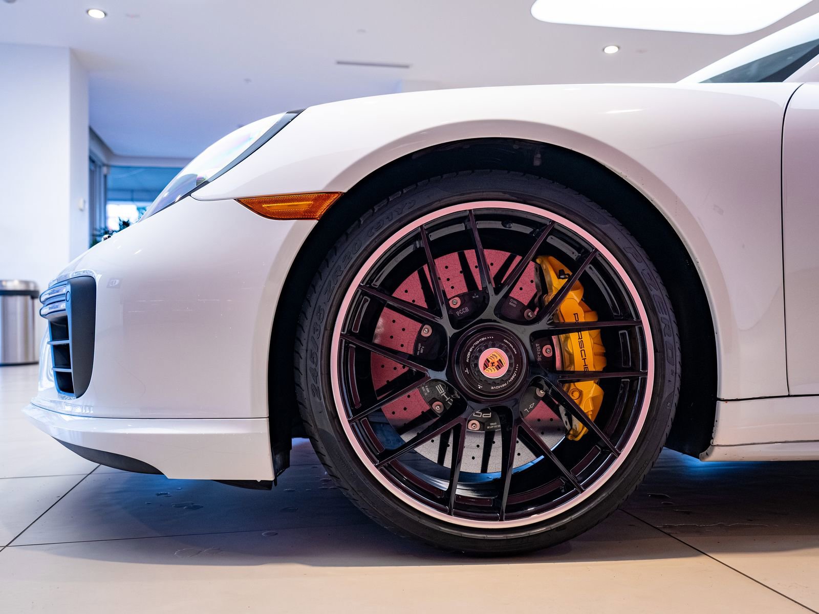 Certified 2017 Porsche 911 Turbo S image 3