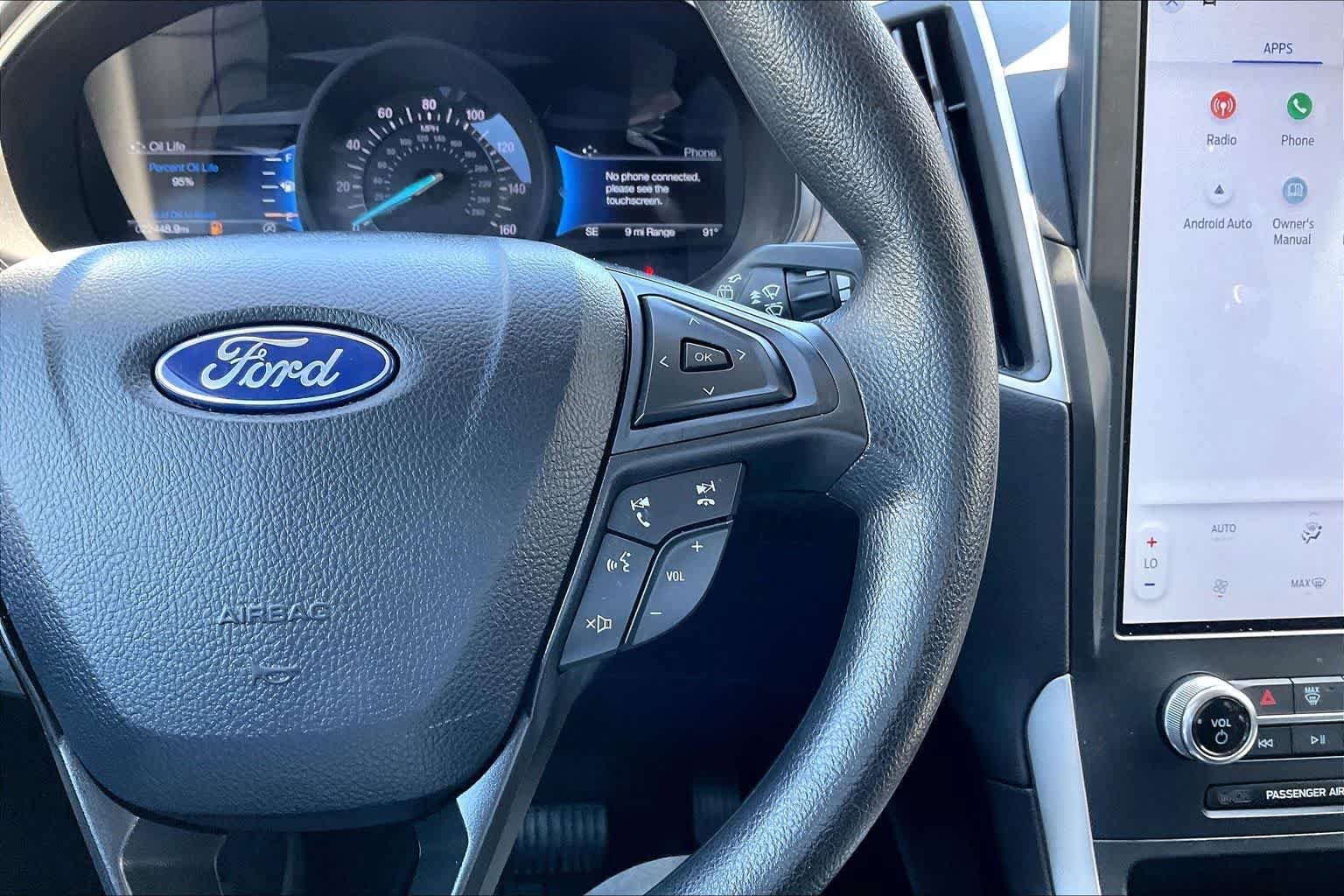 Certified 2024 Ford Edge SE w/ Black Appearance Package AWD/4WD image 25