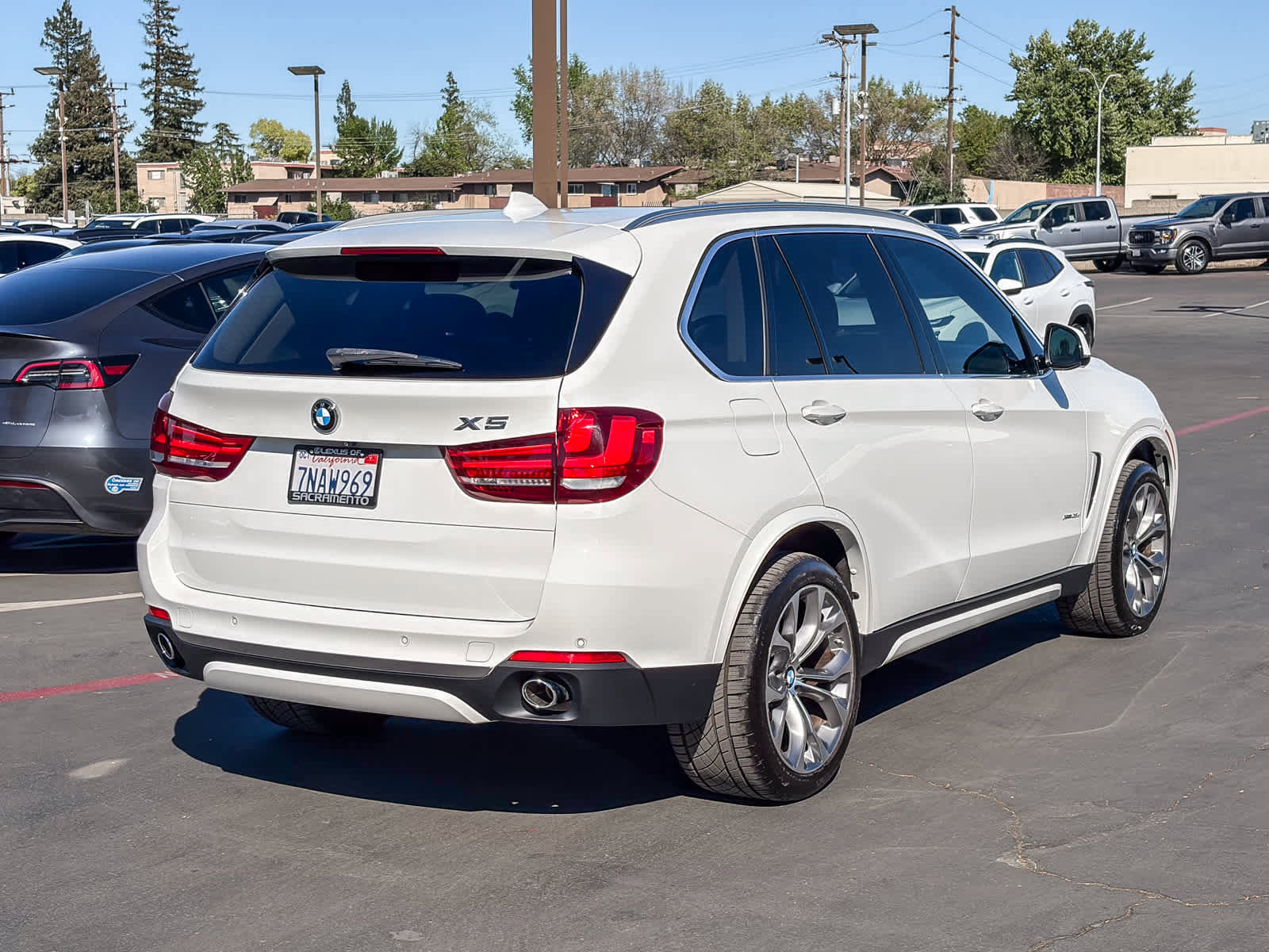 Used 2014 BMW X5 xDrive35d image 4
