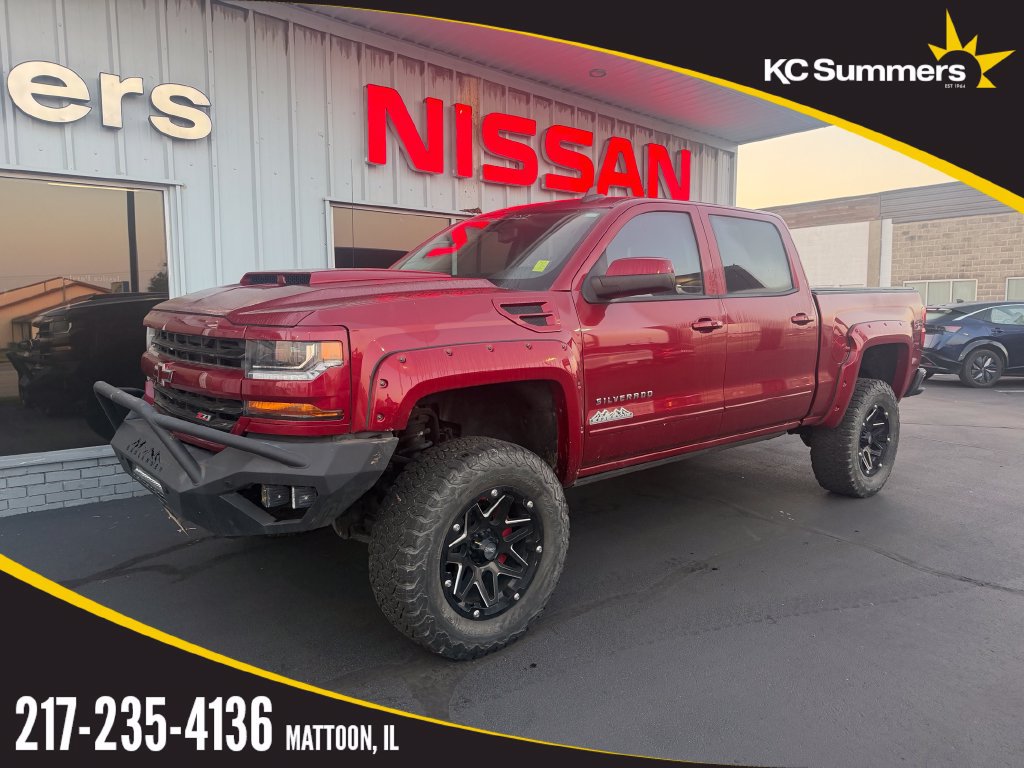 Used 2018 Chevrolet Silverado 1500 LT w/ All Star Edition AWD/4WD image 1