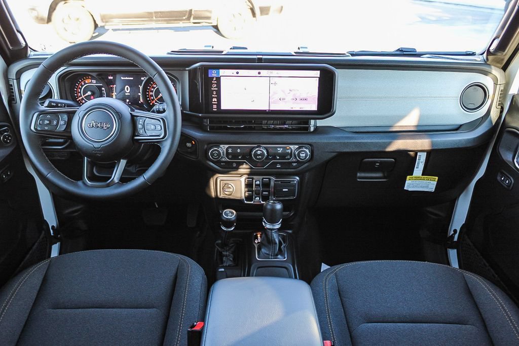 New 2026 Jeep Wrangler Unlimited Sport AWD/4WD image 12