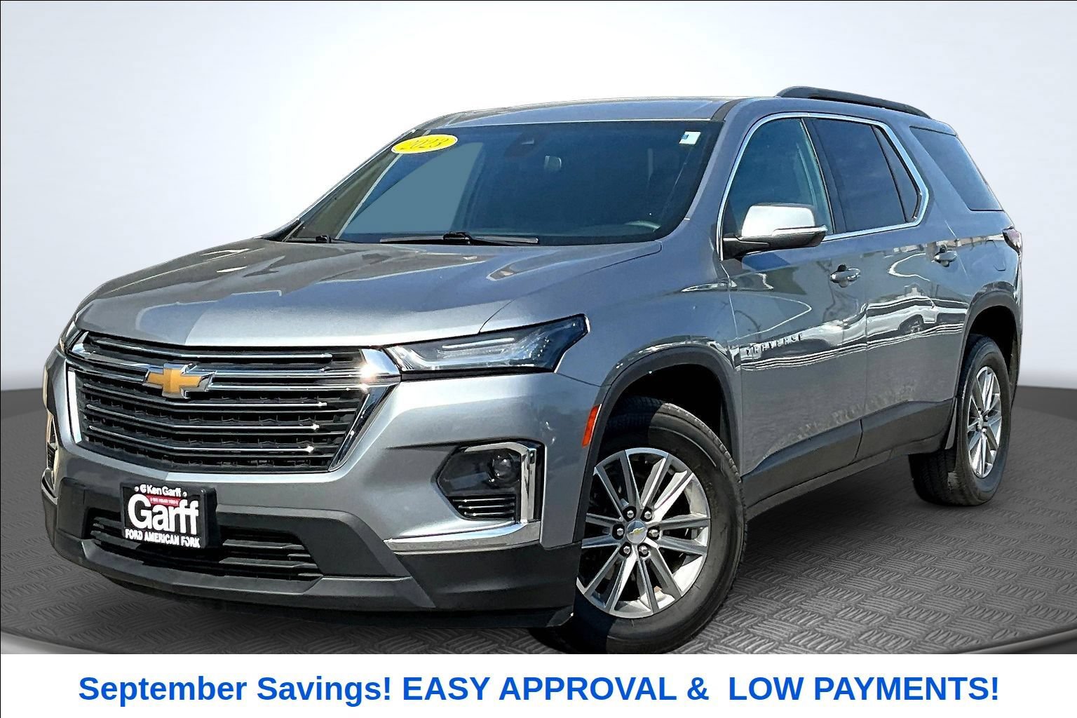 Used 2023 Chevrolet Traverse LT
