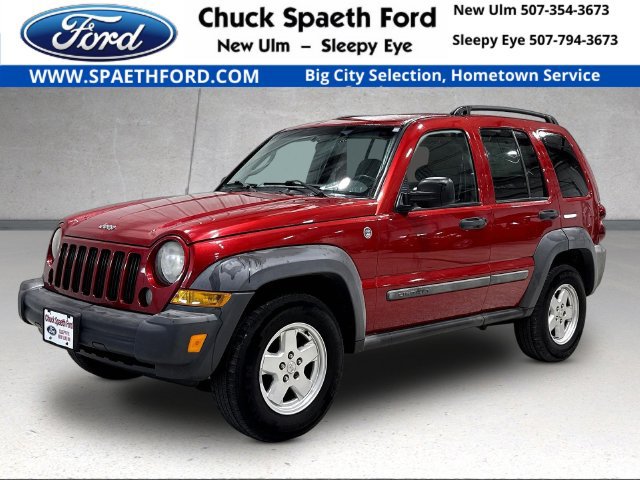 Used 2007 Jeep Liberty Sport