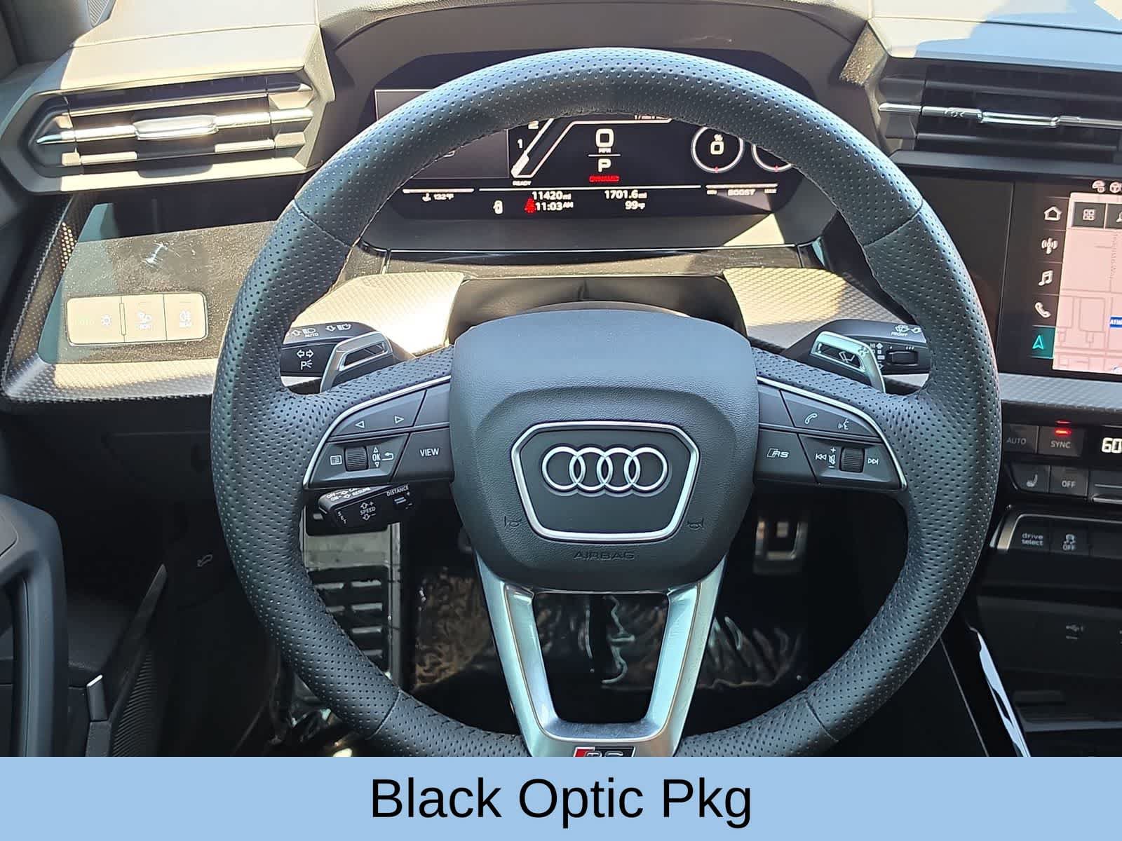 Used 2024 Audi RS 3 AWD/4WD image 19