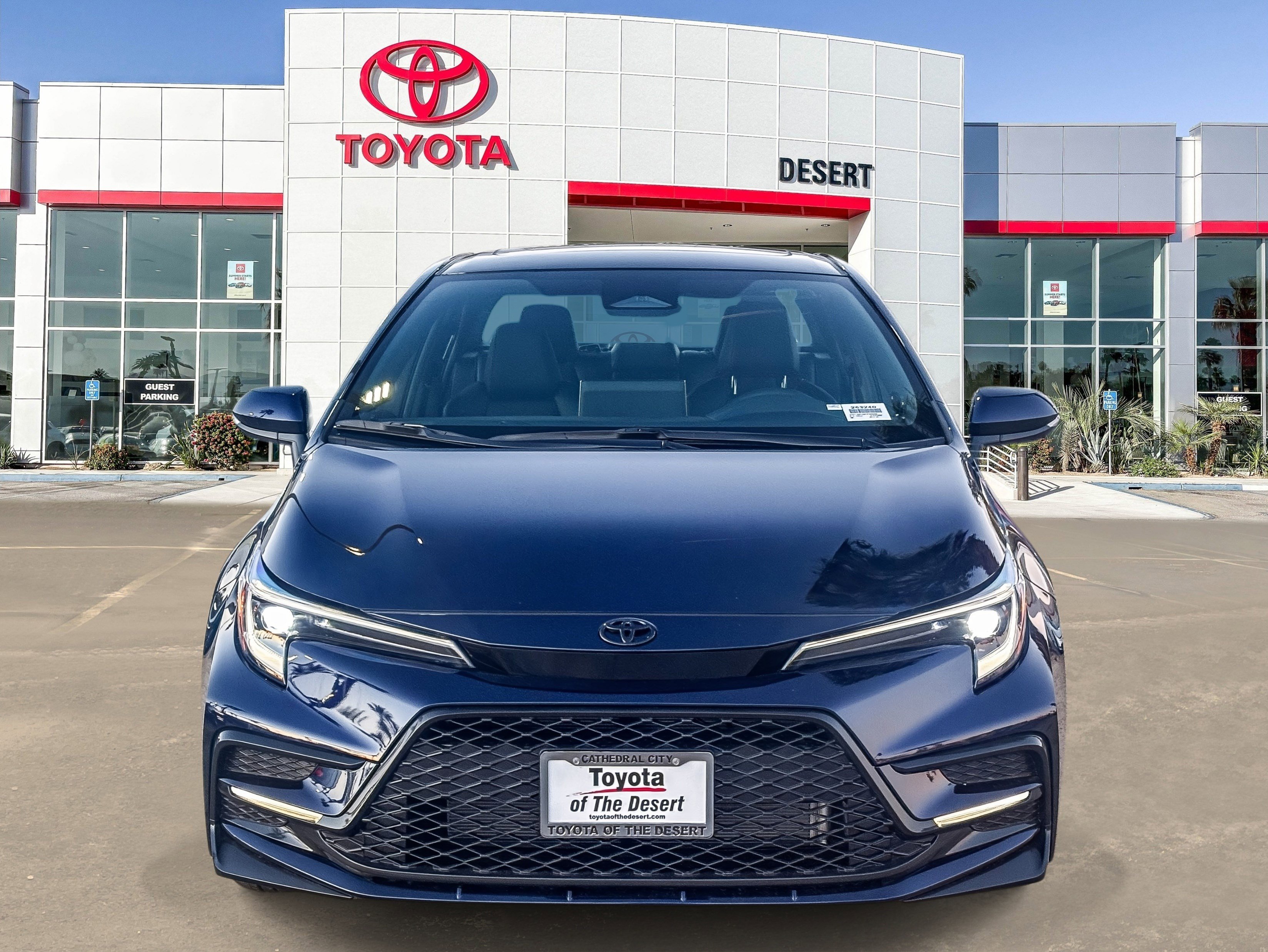 New 2026 Toyota Corolla XSE FWD image 2