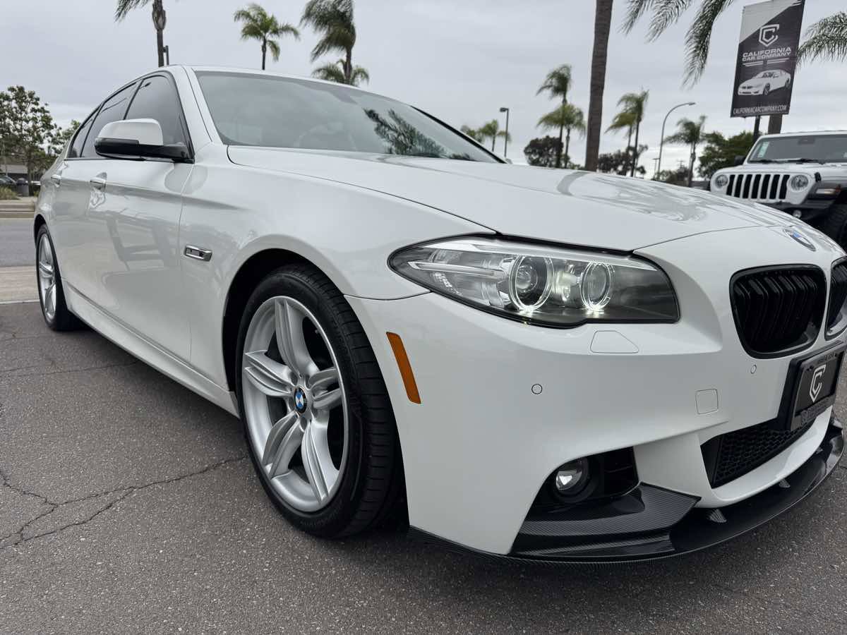 Used 2016 BMW 535i Sedan RWD image 10