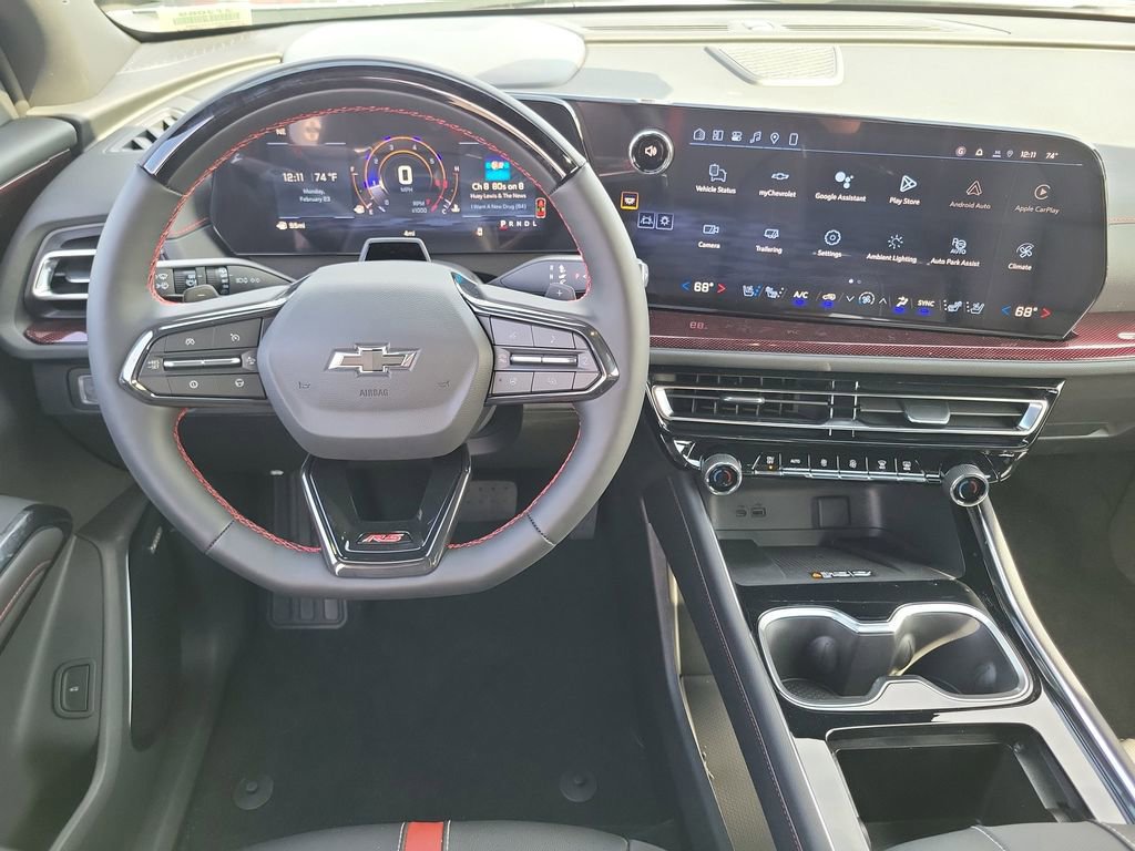 New 2026 Chevrolet Traverse RS w/ LPO, Floor Liner Package FWD image 4