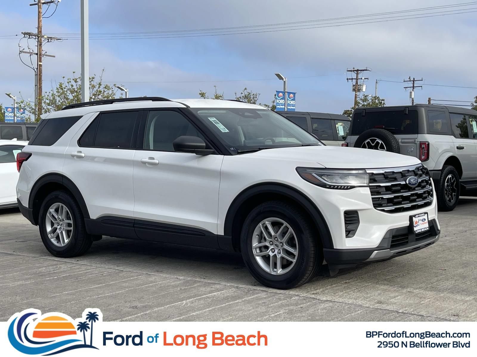 New 2026 Ford Explorer Active