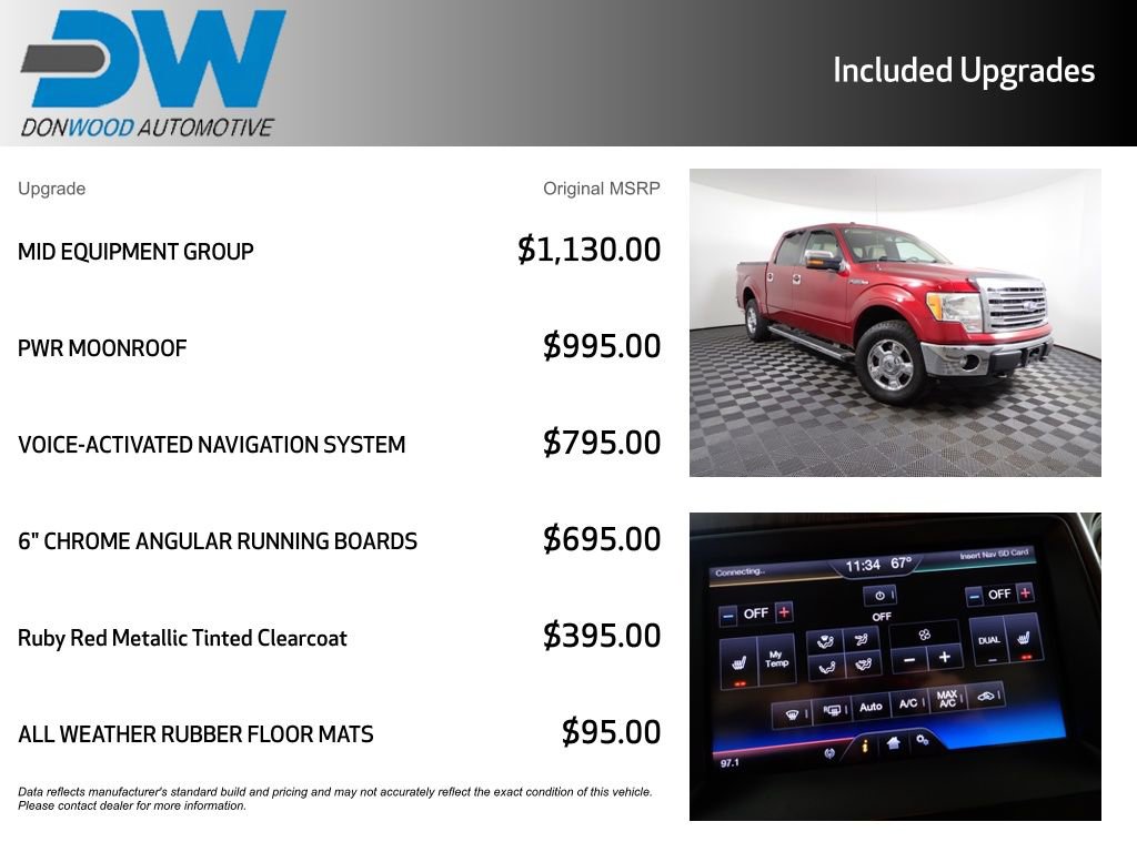 Used 2013 Ford F150 Lariat w/ Mid Equipment Group image 6