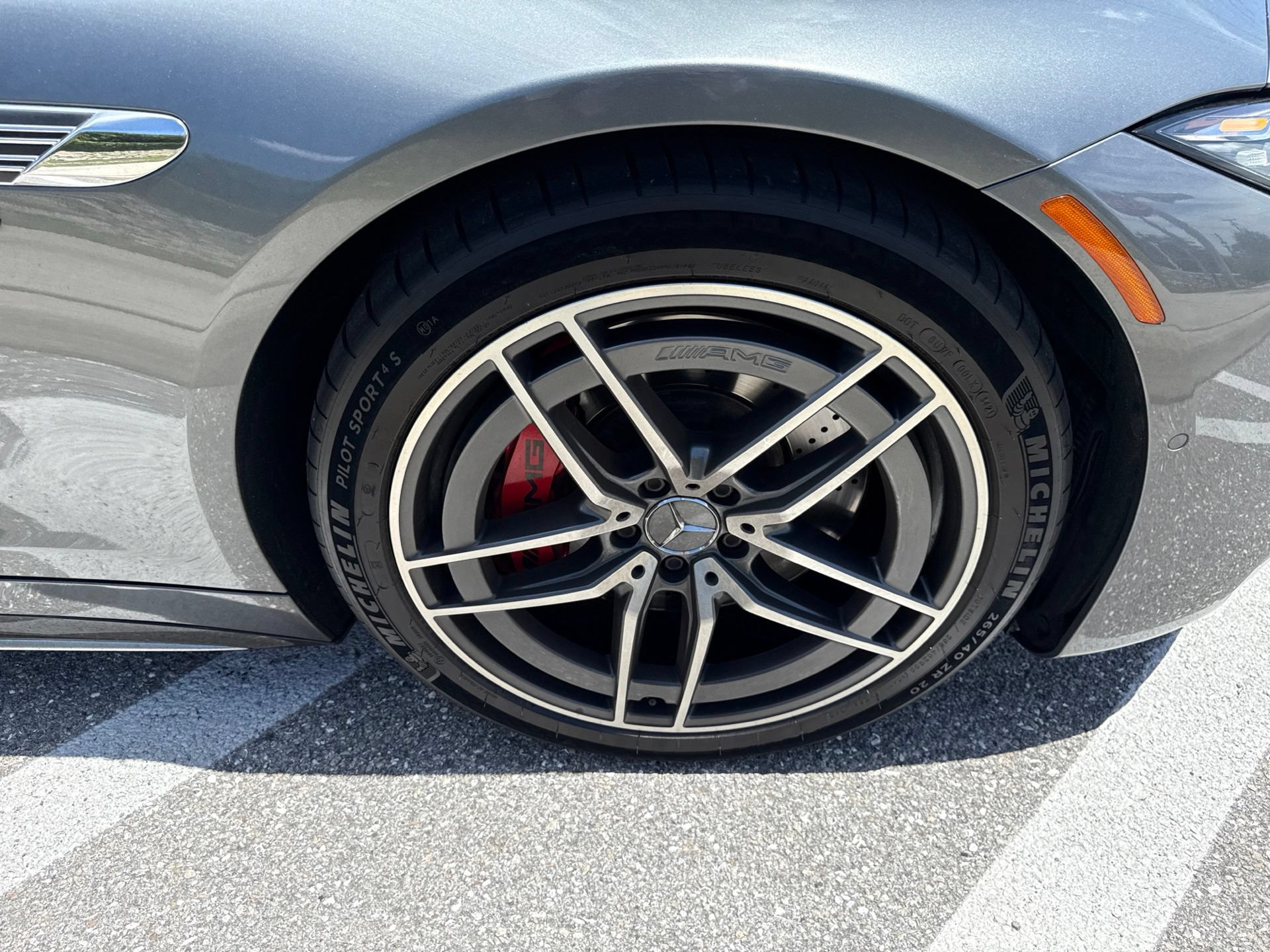 Used 2022 Mercedes-Benz SL 55 AMG 4MATIC image 12