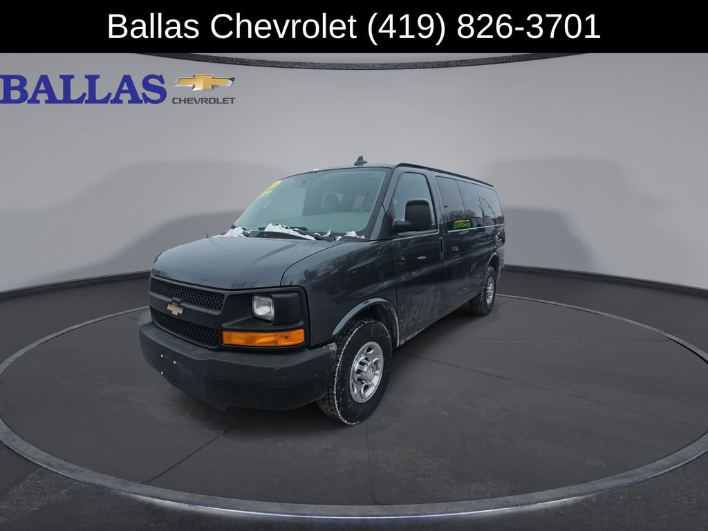 Certified 2016 Chevrolet Express 2500 LS image 4