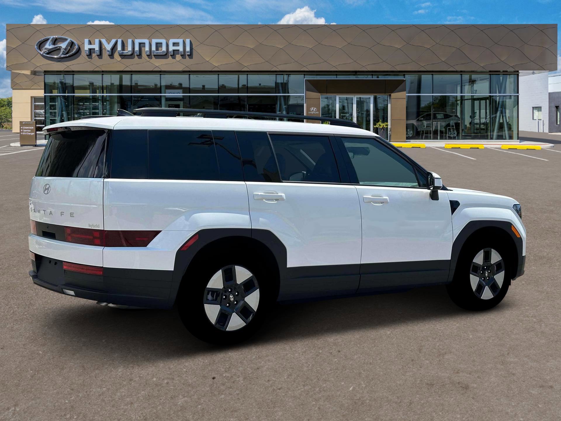 New 2026 Hyundai Santa Fe SEL image 8