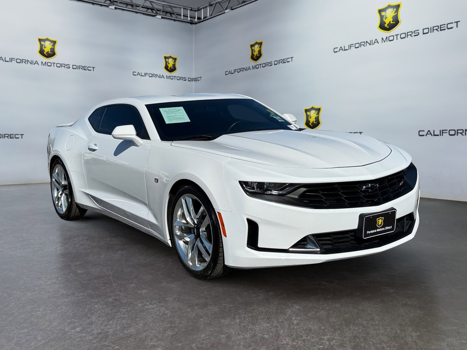 Used 2021 Chevrolet Camaro LT w/ RS Package image 7