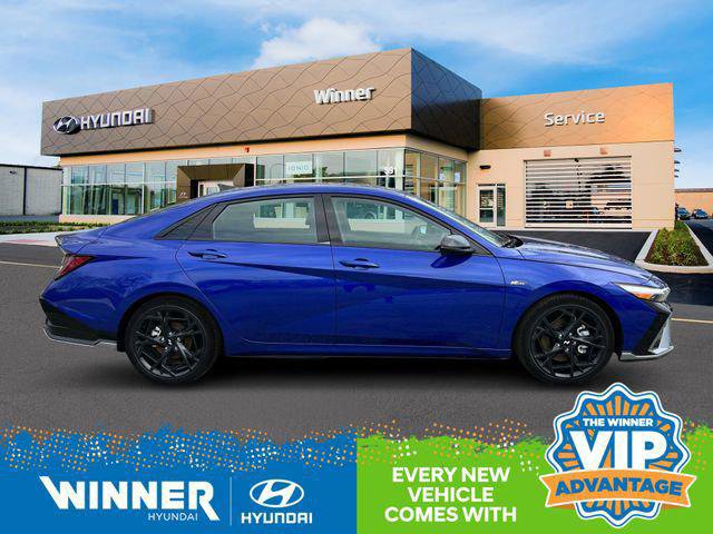 New 2025 Hyundai Elantra N Line image 9