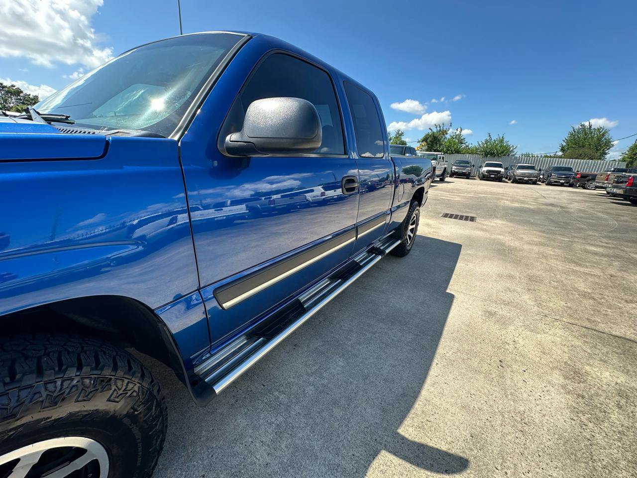 Used 2003 Chevrolet Silverado 1500 LS w/ Off-Road Package AWD/4WD image 24