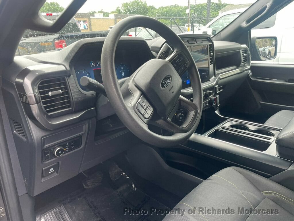 Used 2024 Ford F150 STX w/ STX Black Appearance Package AWD/4WD image 11