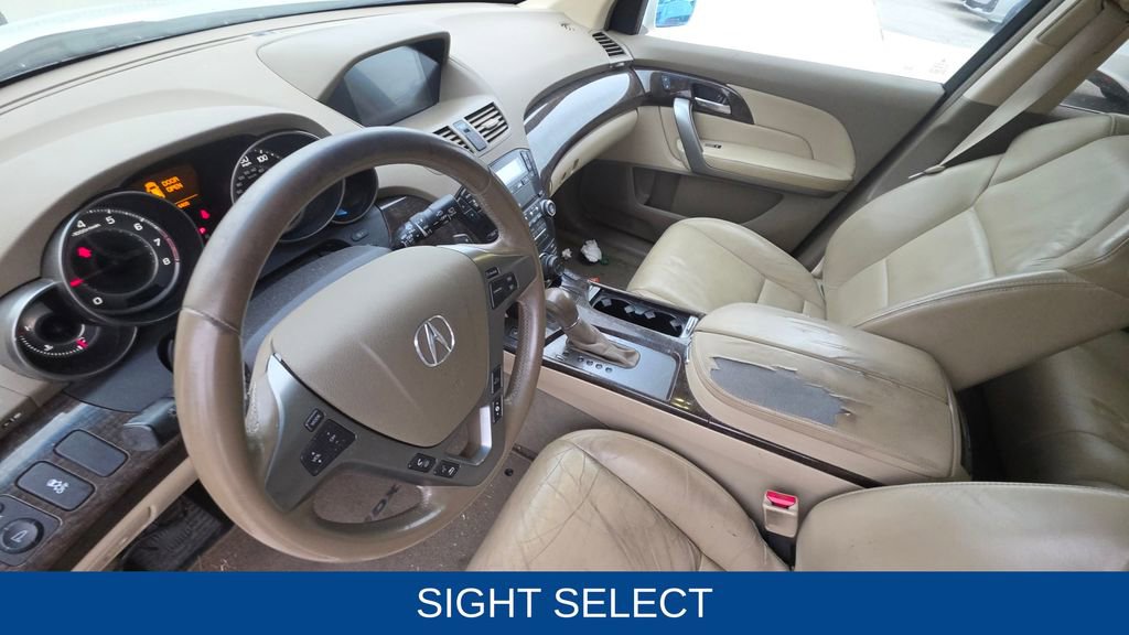 Used 2010 Acura MDX w/ Technology Package AWD/4WD image 12
