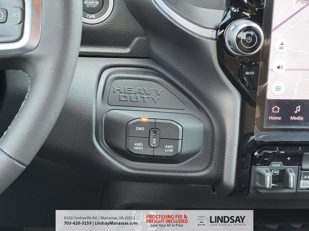 New 2026 RAM 3500 Big Horn AWD/4WD image 24