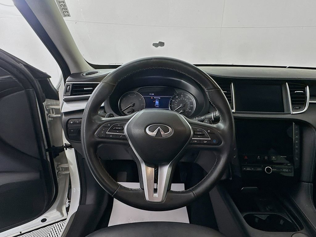 Used 2021 INFINITI QX50 Luxe image 11