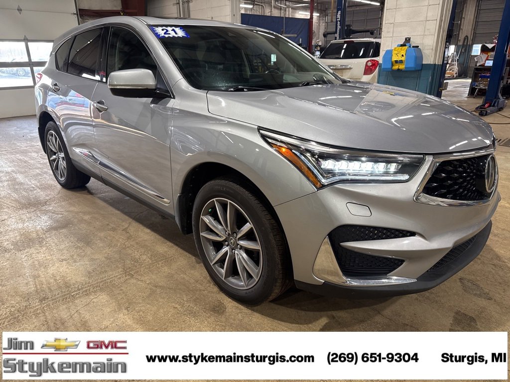 Used 2021 Acura RDX AWD w/ Advance Package image 8