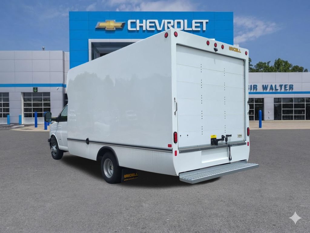 New 2025 Chevrolet Express 3500 w/ Power Convenience Package RWD image 4