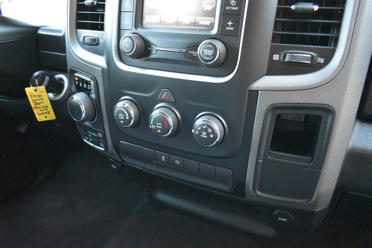 Used 2022 RAM 1500 Tradesman w/ Popular Equipment Group image 24