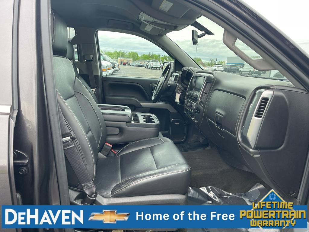 Used 2016 Chevrolet Silverado 1500 LTZ Z71 w/ LTZ Plus Package AWD/4WD image 28