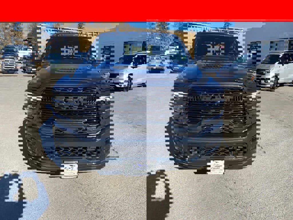 New 2026 RAM 3500 Laramie w/ Night Edition image 3