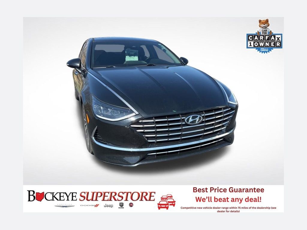 Used 2022 Hyundai Sonata SEL FWD image 1