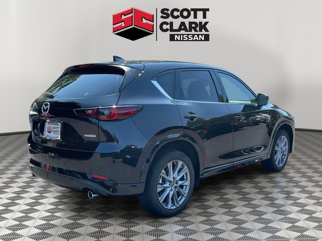 Used 2025 MAZDA CX-5 AWD 2.5 S w/ Premium Plus Pkg image 6